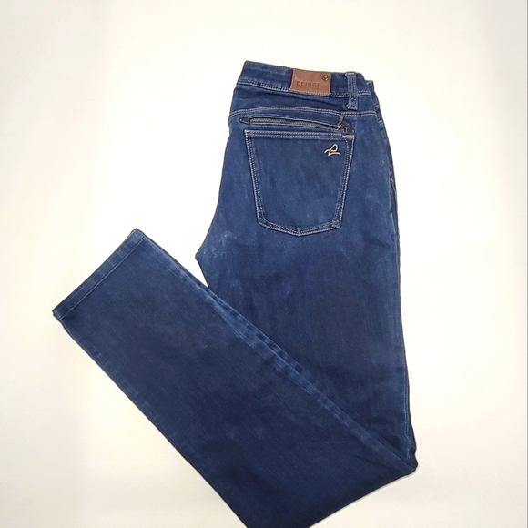 JESSICA ALBA X DL1961 Instasculp Skinny Jean 26. size 31x32 - Picture 1 of 10